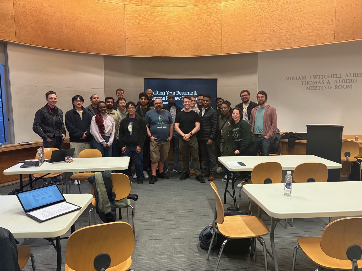 Resume Review Session
